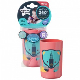 Tomme Tippee Easiflow Insulated Cup Coral 12m+ 250ml