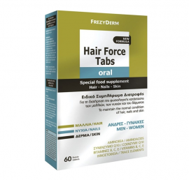 Frezyderm Hair Force Tabs Oral 60tabs