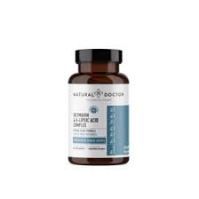 Natural Doctor Silymarin & A-Lipoic Acid Complex 90caps