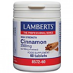 Lamberts Cinnamon 2500mg 60 vcaps