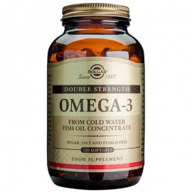 Solgar Omega-3 Double Strength 120softgels