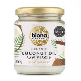 Biona Organic Coconut Oil 200g