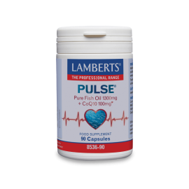 Lamberts Pulse Pure Fish Oil 1300mg & CoQ10 100mg 90caps