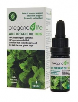 Oregano 4 life Wild Oregano Oil 100% 10ml