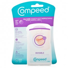 Compeed Επιθέματα για τον Επιχείλιο Έρπητα 15επιθέματα