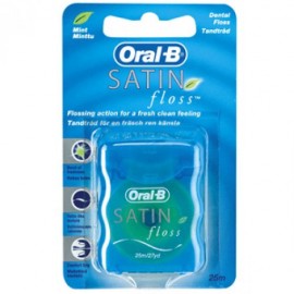 Oral-B Satin-Floss Mint 25m