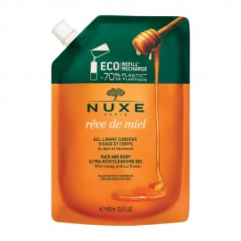 Nuxe Rêve de Miel Ultra-Rich Cleansing Gel Eco-Refill 400ml