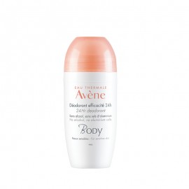 Avene Body Deodorant Efficacite 24h Αποσμητικό για 24ωρη Αποτελεσματικότητα, 50ml