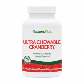 NaturesPlus Ultra Chewable Cranberry 90 chewable tabs