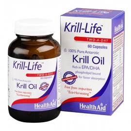 Health Aid Krill-Life Krill Oil 60caps