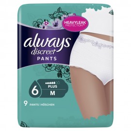 Always Discreet Pants Medium 9 Τεμάχια