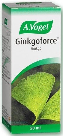 A.Vogel Ginkgoforce (Geriaforce) 50ml