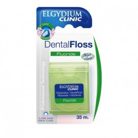 Elgydium Clinic Dental Floss Fluoride Cool Mint 35m