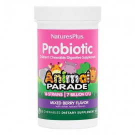 NaturePlus Animal Parade Probiotic Kids 30 ch.tabs