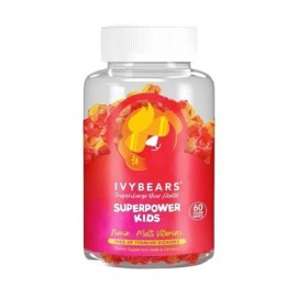 Ivybears Superpower Kids 60 gummies
