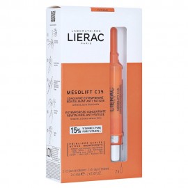 Lierac Mesolift C15 Extemporised Concentrate Revitalizing Anti-Fatigue  2x15ml