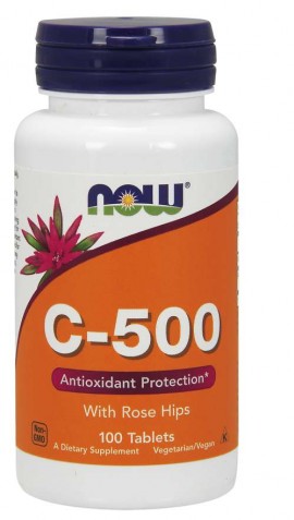 Now C-500 100tablets