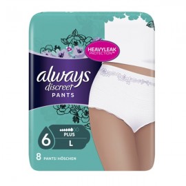 Always Discreet Pants Large 8 Τεμάχια