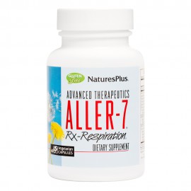 Natures Plus Aller-7 Rx Respiration 60 ταμπλέτες