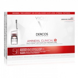 Vichy Dercos Aminexil Clinical 5 for Women 21x6ml