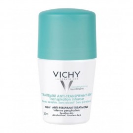 Vichy Deodorant 48ωρη Αποσμητική Φροντίδα, Έντονη Εφίδρωση - Roll-On 50ml