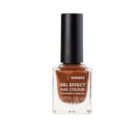 Korres Gel Effect Nail Color 66 Aegean Bronze 11ml