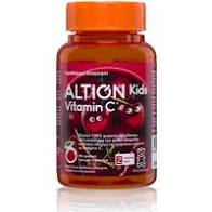 Altion Kids Vitamin C 60 Chewable Jellies Cherry Flavor