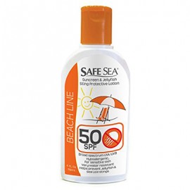 SAFE SEA Sunscreen & Jellyfish Sting Protective Lotion SPF50 118ml