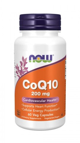 Now Co-Q10 200mg 60 veg caps