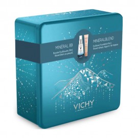 Vichy Promo Box Mineral 89 30ml & Mineralblend Foundation No6 30ml