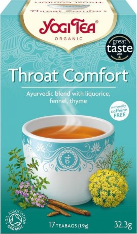 Yogi Tea Throat Comfort 17 teabags