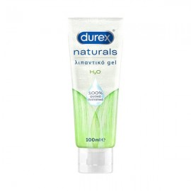 Durex Naturals Ενυδατικό Λιπαντικό Gel με 100% Φυσικά Συστατικά 100ml