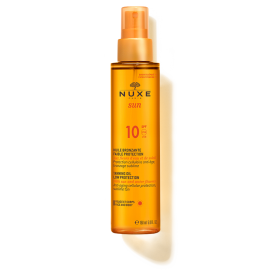 Nuxe Sun Λάδι μαυρίσματος SPF10 150ml