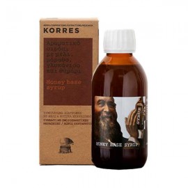 Korres  Syrup for the Throat with Honey, Annise, Fennel & Thyme 200ml