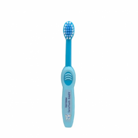 Frezyderm Baby Toothbrush Soft Μαλακή Οδοντόβουρτσα για 6-36 Μηνών Γαλάζιο 1τεμ
