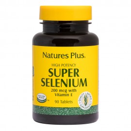 NaturesPlus Super Selenium Complex 90 ταμπλέτες