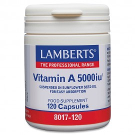 Lamberts Vitamin A 5.000 IU 120caps