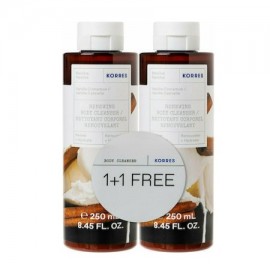 Korres Αφρόλουτρο Βανίλια Κανέλα 1+1 ΔΩΡΟ 250ml+250ml