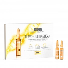 Isdin Flavo-C Ultraglican Serum 10amp x 2ml