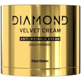 Frezyderm Diamond Velvet Gold Οverage Anti-Wrinkle Cream 50ml
