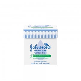 Johnsons Cotton Buds σε Ανακυκλώσιμη Συσκευασία 200 Μπατονέτες