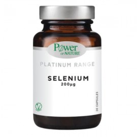 Power Of Nature Platinum Range Selenium 200μg 30caps
