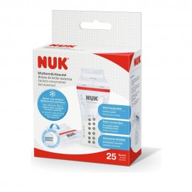 Nuk Breast Milk Bags 25 sachets