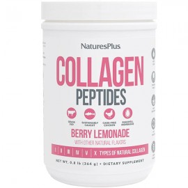 NaturesPlus Collagen Peptides Berry Lemonade 364g