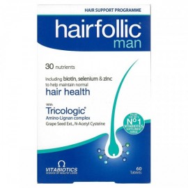 Vitabiotics Hairfolic Man 60 tablets