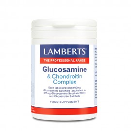 Lamberts Glucosamine & Chondroitin Complex 60 ταμπλέτες