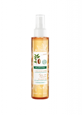 Klorane Rich Body Oil with Organic Cupuacu Butter 150ml