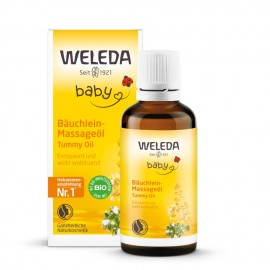 Weleda Baby tummy oil 50ml