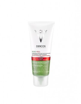 VICHY Dercos Micro Peel Anti-Dandruff Scrub Shampoo 200ml