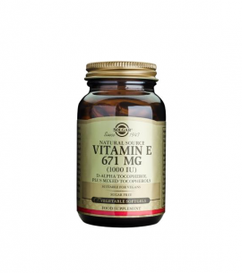 Solgar Vitamin E 1000 IU 100softgels